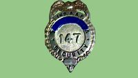 Indiana Army Ammunition Plant Security Badge