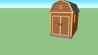 8'x15' Shed. First Full Project