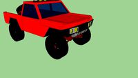 Pre-runner style truck