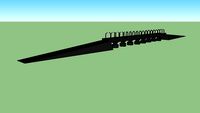 rajive ghandhi setu (bridge)daman india new