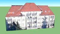 Bâtiment situé La Chaux-de-Fonds, Suisse