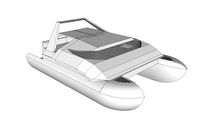 catamaran speed boat