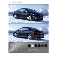 Peugeot 308cc - VP3DCars 004