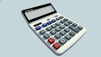 calculatrise avec écran dynamique
