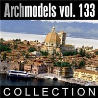 Archmodels vol. 133 (Evermotion 3D Models) - Cities, Buildings, Streets, Trees, Signs and More!