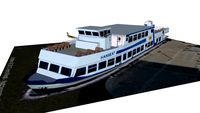 Fahrgastschiff Hanseat