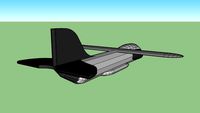 Demitri 686 Freighter Jet