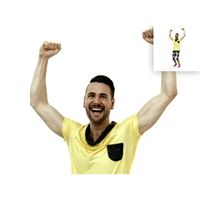 Casual Attire Man | CMan0316-HD2-O01P01-S Ready-Posed 3D Human Model (Man / Still)