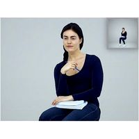 Casual Attire Woman | CWom0308-HD2-O01P02-S Ready-Posed 3D Human Model (Woman/Still)