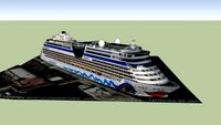 Aida cruiser, ship - crucero Aida