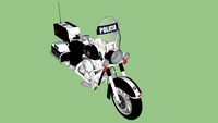 motopatrulla policia municipal