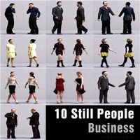 BUSINESS PEOPLE- 10 STILL MODELS (MeBuS0002)