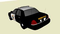 CHP Crown Vic