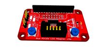 Bus Pirate LCD adapter v3a