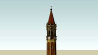 Campanile di Lecco (Lombardia) Italia