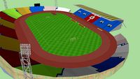 Al-Shaab Stadium (UPDATED) - Home Of Iraq