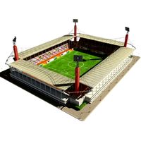 Stadium Level 4 Day - 3D Model