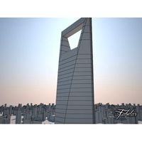 Building 28 Shangai WFC - 3D Model