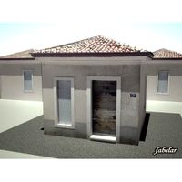Suburban house 1 - 3D Model