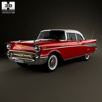 Chevrolet Bel Air Sport Coupe 1957
