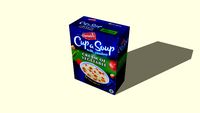 Cup a soup copy packaging