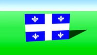 Drapeau du Québec