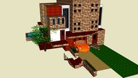 modern home