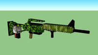 MP16 Bullpup Assult Rifle