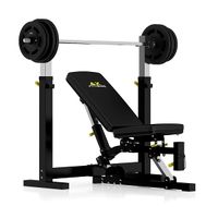 Adjustable Weight Bench - 3D Model