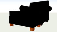 Furn-chair+ftrest