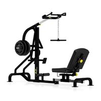 Lever Gym Machine - 3D Model