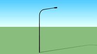 Brown Illinois Street Light 1A