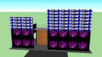ECW old stage