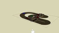 R/C Racetrack with Cars