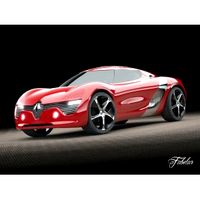 Renault Dezir - 3D Model