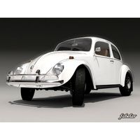Volkswagen Beetle 1300 1963 - 3D Model