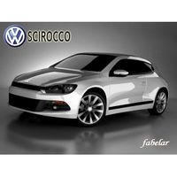 Volkswagen Scirocco - 3D Model