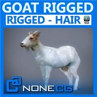 Rigged Goat