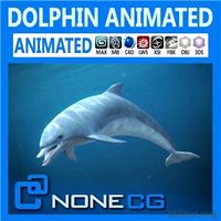 Animated Bottlenose Dolphin