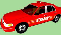 1998 Ford Crown Victoria FDNY