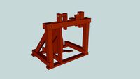 Roy Underhill's Treadle Lathe from Popular Woodworlking Magazine