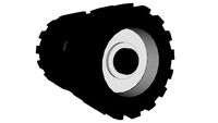 roue agricole 260/45 R 14