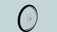 Roue BMX 16 pouces