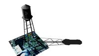 Amery Wisonsin Water Tower