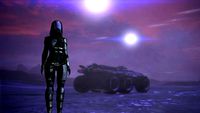 Mass Effect Quarian (not 2d)