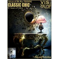 3D Modeling Video Tutorial - Classic Chic