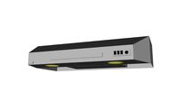 Venting range hood built-in 36-in