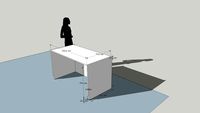 Boffi Open Front Cabinet