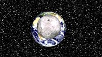 The Earth and The Moon
