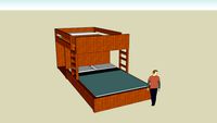 cama, litera ,berth ,litter, bunk ,bunk bed, couchette